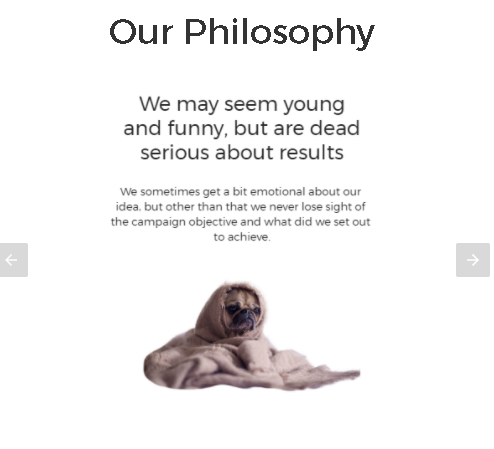 Our Philosophies - AMP version